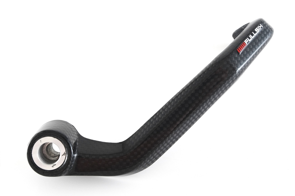 FullSix Carbon Fiber Brake and Clutch Lever Guards 'LEO'